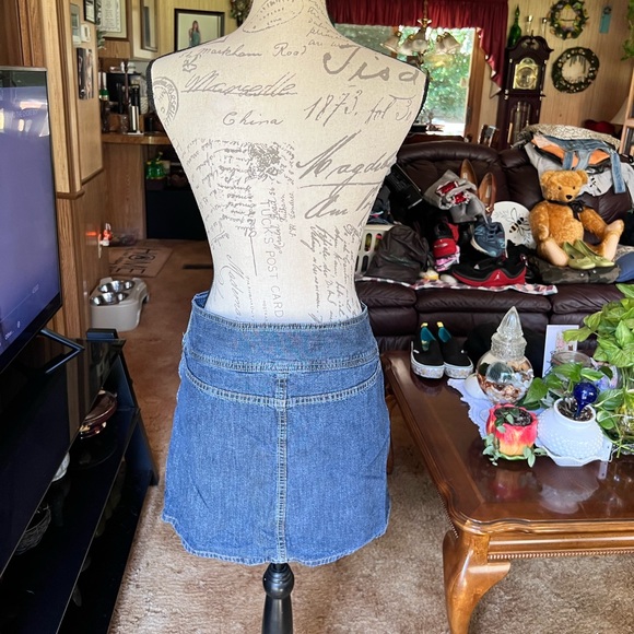 GAP Y2K jean mini skirt - Picture 9 of 16